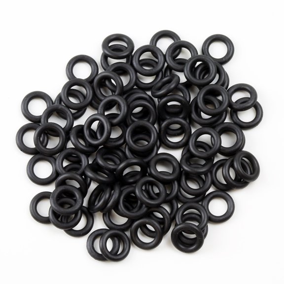 -017 Black FKM/Viton 75 O-Ring 11/16X 1/16 (Pack of 25)