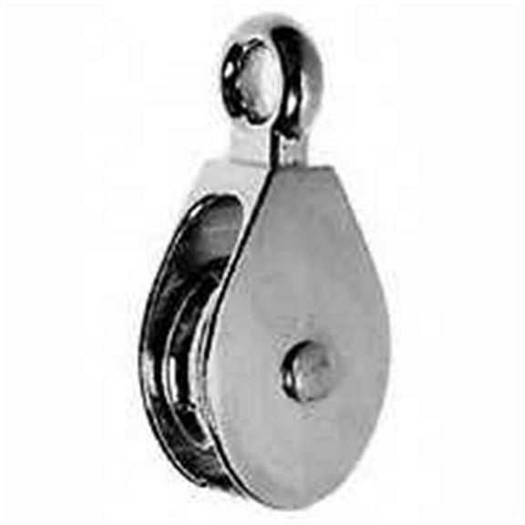 0174ZD-1-1-2 Single Tackle Pulley - 1.5 In.