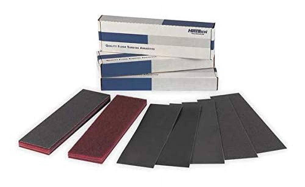 01769 Orbital Floor Sander, Abrasive Red Pad, HTF Each - Walmart.com