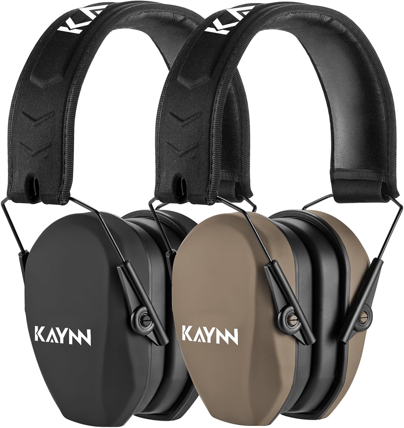 018 Shooting Range Ear Protection NRR 27dB, Adjustable Compact Noise