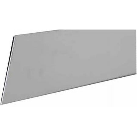 .018" Stainless Steel Sheet Metal 4"x10" (1pc) (6pcs/dlr.pk)