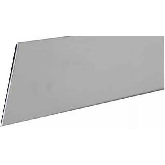.018" Stainless Steel Sheet Metal 4"x10" (1pc) (6pcs/dlr.pk)