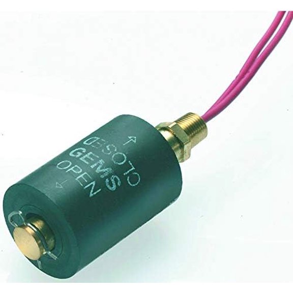 01801 - Float Switch, LS-1800 Series, Vertical, SPST, Brass, 150 psi, 20 VA-1801$$Electrical