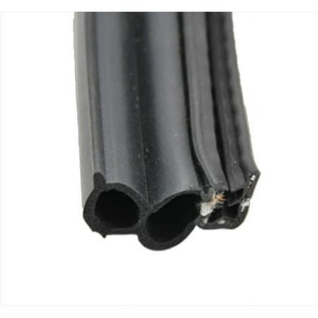 018181BB Double Bulb Seal With Slide On Clip