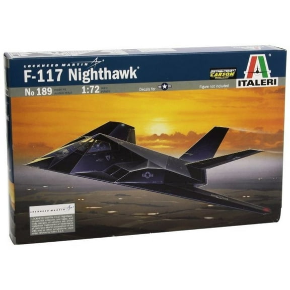 0189 1/72 F-117 Stealth