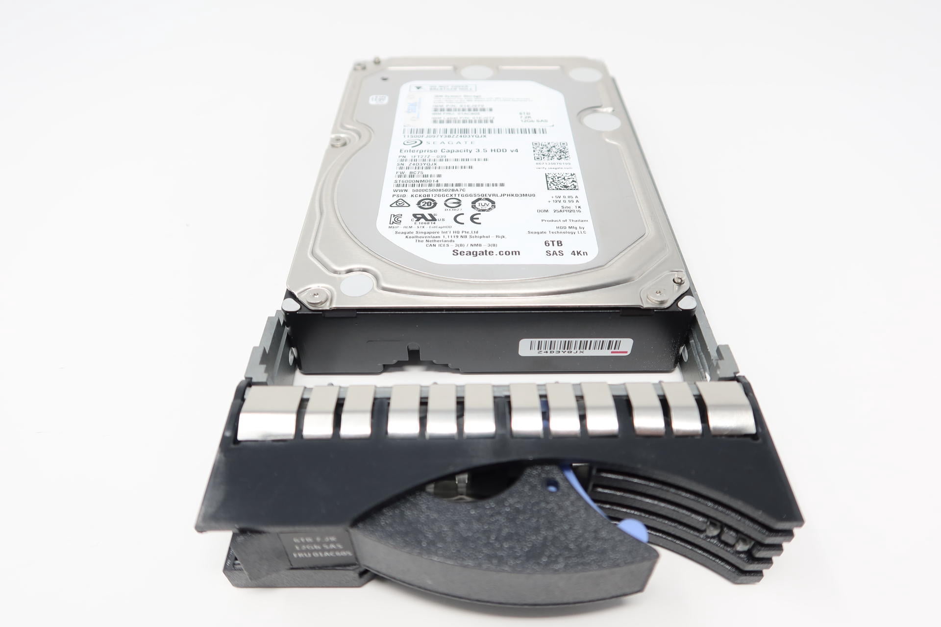 01AC605 01EJ072 IBM 6TB 7.2K RPM 12Gbps 3.5
