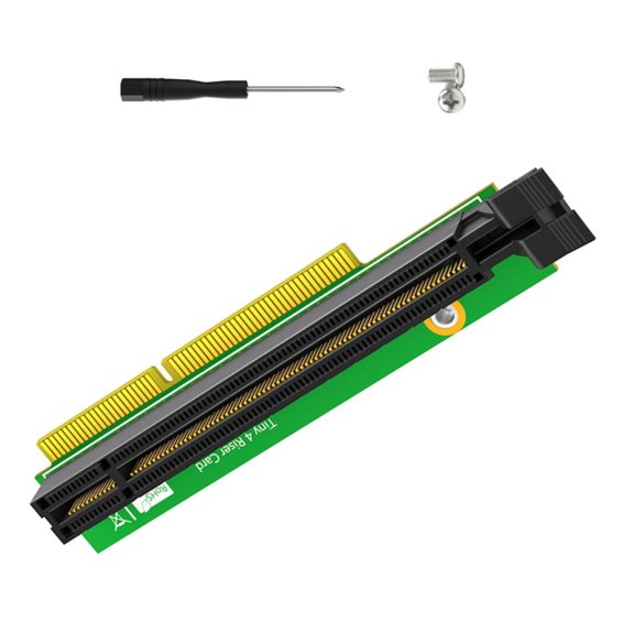 01AJ940 High Performances PCIE To Networking Card Converters Board For Desktop PC Upgrades And DIY Builds