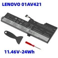 thumbnail image 1 of 01AV420 01AV421 SB10K97578 Battery Replacement for Lenovo ThinkPad A475 A485 T470 T480 TP25 Series Laptop 01AV489 SB10K97577 01AV419 SB10K97576 Built-in Battery 11.46V 24Wh 2095mAh, 1 of 9
