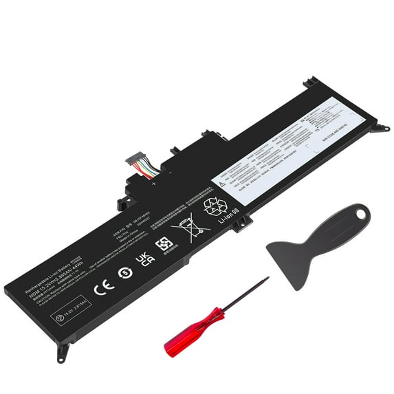 01AV432 Laptop Battery Compatible with Lenovo ThinkPad Yoga 260 00HW026 00HW027/370 Series 01AV433 01AV434 SB10K97589 SB10K97590 SB10K97591 Original Battery Replacement(15.2V 44Wh/2890mAh)