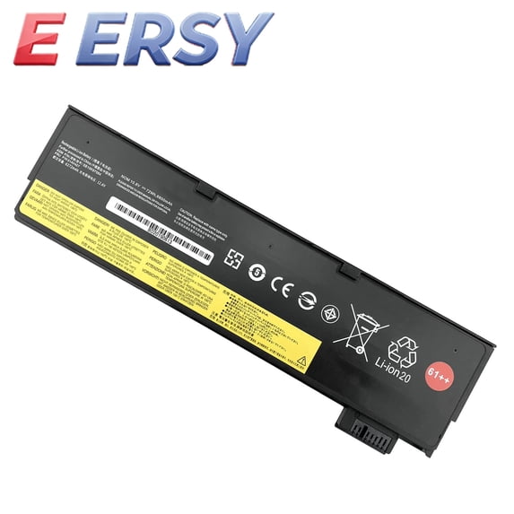 10.8V 6600mAh Battery for Lenovo ThinkPad T480 T470 P51S P52S T570 T580 Series Laptop