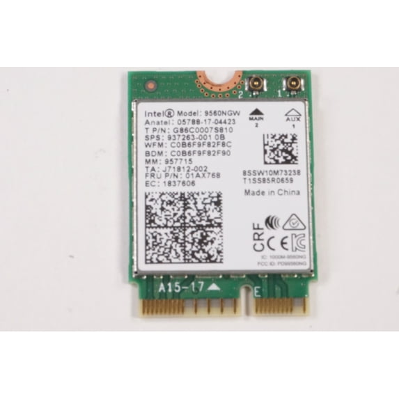 01AX768 Lenovo Wireless Card 81FV0002US Legion Y530