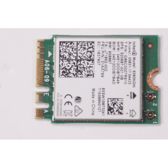 01AX769 Lenovo Wireless Card 81C4000HUS Yoga C930-13ikb