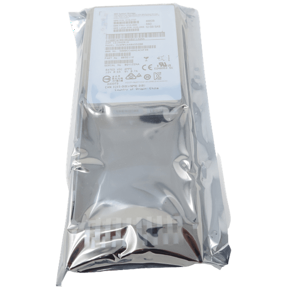 01EJ590 01EJ727 IBM 400GB 12G 2.5" SAS-SSD Storage Drive