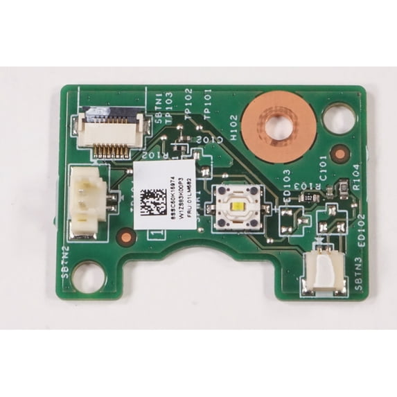 01LM582 Lenovo Power Button Board F0DY000NUS Aio 730s-24ikb