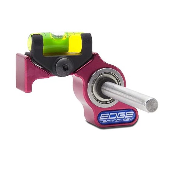 02-000 Pro Lathe Gage - Quick, Accurate Tool Height Setting for Engine Lathe, Spindle Axis Alignment, Boring Bar Compatible, Hands-Free Design