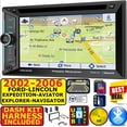 thumbnail image 1 of 02 03 04 05 06 FORD EXPEDITION EXPLORER LINCOLN AVIATOR NAVIGATOR Radio Stereo, 1 of 8