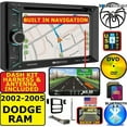 thumbnail image 1 of 02 03 04 05 DODGE RAM NAVIGATION CD/DVD BLUETOOTH USB GPS STEREO RADIO SYSTEM, 1 of 9