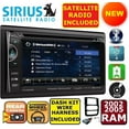 thumbnail image 1 of 02 03 04 05 RAM BLUETOOTH TOUCHSCREEN CD DVD USB AUX BT VIDEO CAR STEREO RADIO, 1 of 9