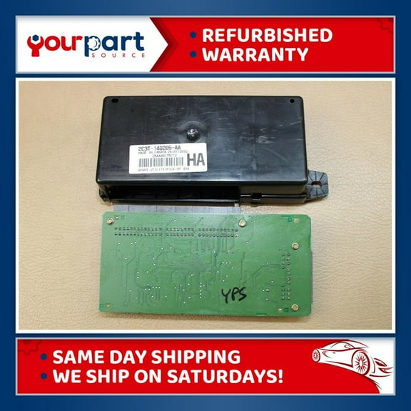02-03 Ford Excursion F-250 F-350 multifunction gem module 2c3t-14b205-aa reman gem
