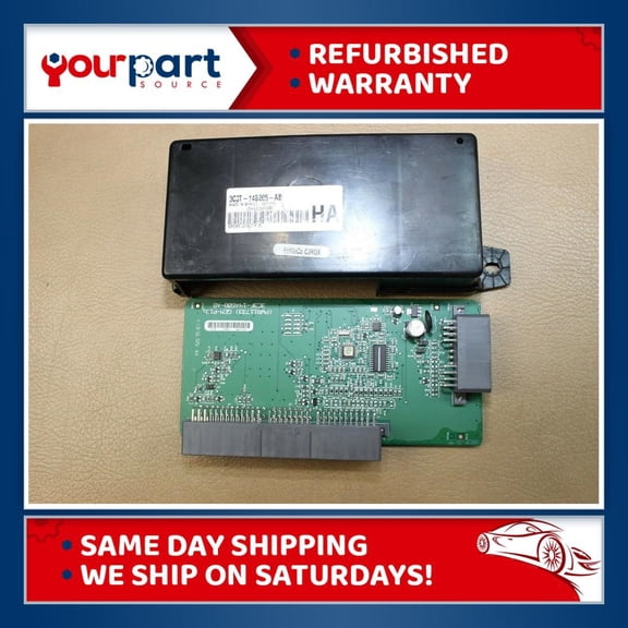 02-03 Ford Excursion F-250 F-350 multifunction gem module 3c3t-14b205-ab reman gem