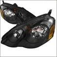 thumbnail image 1 of 02-04 Acura Rsx Headlights for 02 to 04 Acura RSX, Black - 13 x 20 x 25 in., 1 of 1