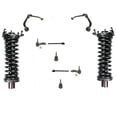 thumbnail image 1 of 02-04 Liberty Complete Front Struts Assembly Inner Outer Rods Upper Control Arms, 1 of 6
