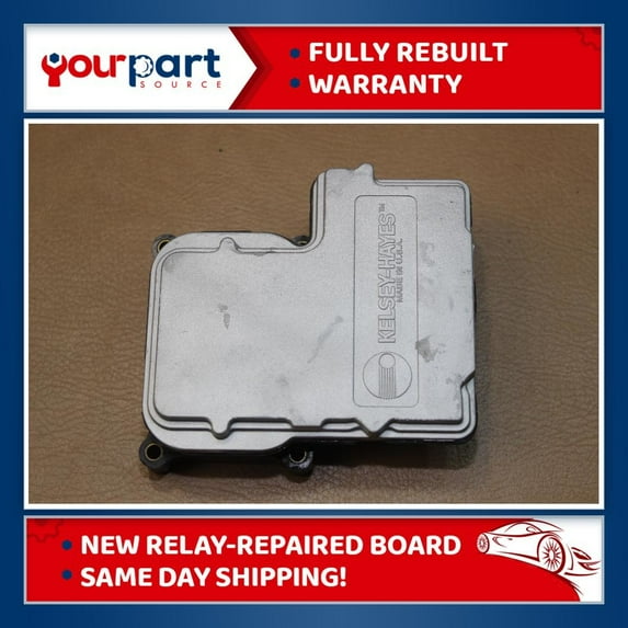 02-05 CHEVY BLAZER SONOMA JIMMY ABS ANTI-LOCK BRAKE CONTROL MODULE Z65 REBUILT ABS Module