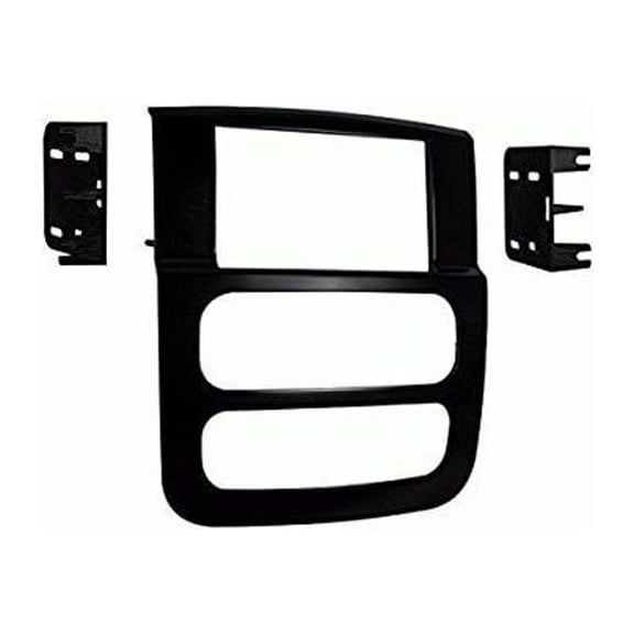 Fit 02 - 05 Dodge Ram Vehicles Double Din 2DIN Installation Dash Kit 02-05