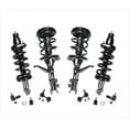 thumbnail image 1 of 02-06 CRV Front Rear Coil Spring Strut and Mount Tie Rods Ball Joints 10Pc Kit, 1 of 6