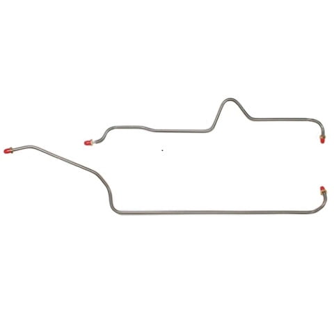 02-06 Chevrolet Avalanche 1500 Rear Axle Brake Line; Sport Utility Vehicle