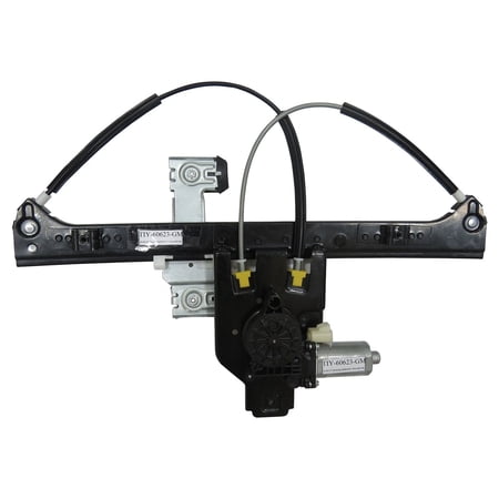 02 06 Cv Tblzr Ext Pwr (C) Wr Assy Rl Fits select: 2002-2006 CHEVROLET TRAILBLAZER, 2002-2006 GMC ENVOY