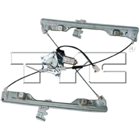 02 06 Ns Altma Fr 10 01 Pwr (C;Ap) Wr Assy Fl Fits select: 2002-2006 NISSAN ALTIMA