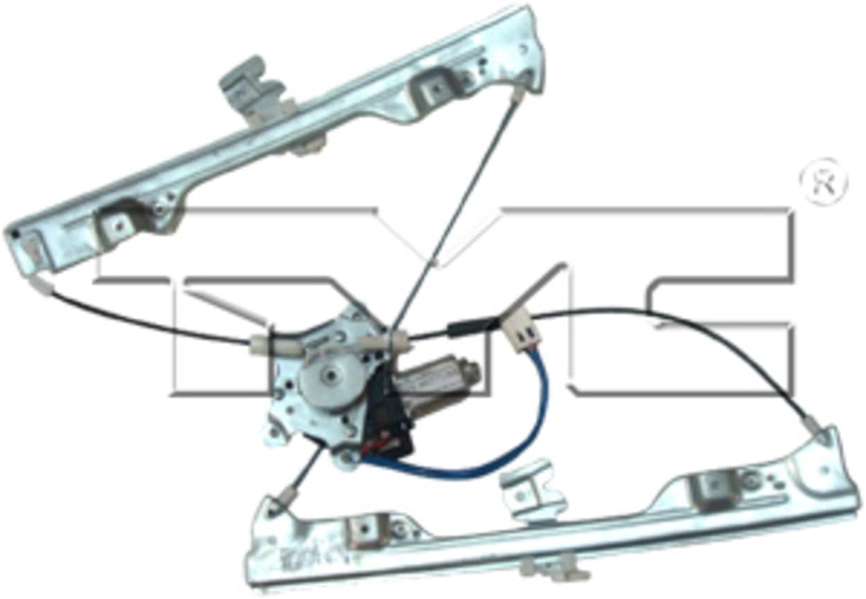 02 06 Ns Altma Fr 10 01 Pwr (C;Ap) Wr Assy Fr Fits select: 2002-2006 NISSAN ALTIMA