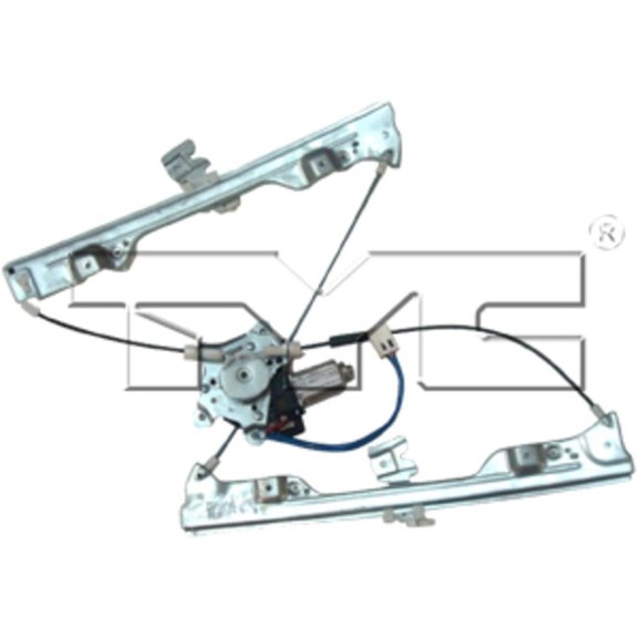 02 06 Ns Altma Fr 10 01 Pwr (C;Ap) Wr Assy Fr Fits select: 2002-2006 NISSAN ALTIMA