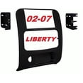 thumbnail image 1 of 02-07 JEEP LIBERTY Car Radio Stereo Installation Dash Kit Double Din, 1 of 3