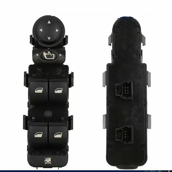 02-08 Citron C5 Car Left Front Door Glass Lifter Power Window Control Switch 6554HQ