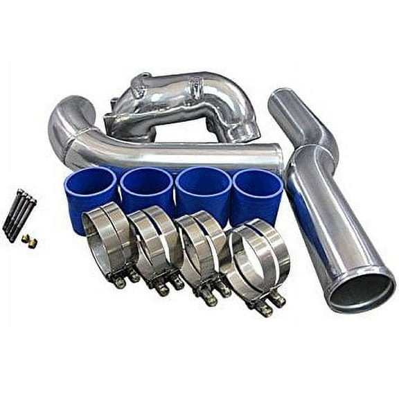 02-08 Dodge Ram 5.9 Cummins Cast Intake + Intercooler Piping Kit 3"