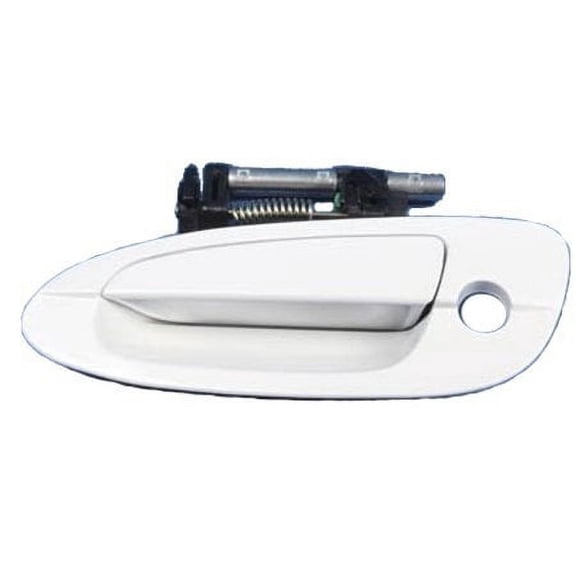 For 02-08 Nissan Altima Front Left Outside Outer Exterior Door Handle B3949 Pearl White QX3 02 03 04 05 06 07 08 Fits select: 2002-2004 NISSAN ALTIMA SE, 2005 NISSAN ALTIMA S/SL