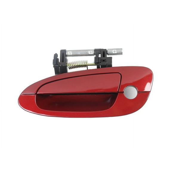 For 02-08 Nissan Altima Front Left Outside Outer Exterior Door Handle With B3962 Code Red A20 02 03 04 05 06 07 08 Fits select: 2002-2004 NISSAN ALTIMA SE, 2005 NISSAN ALTIMA S/SL