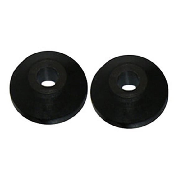 02-1072P 2 Pack, 0 Neoprene Beveled Faucet Washer - Pack Of 10