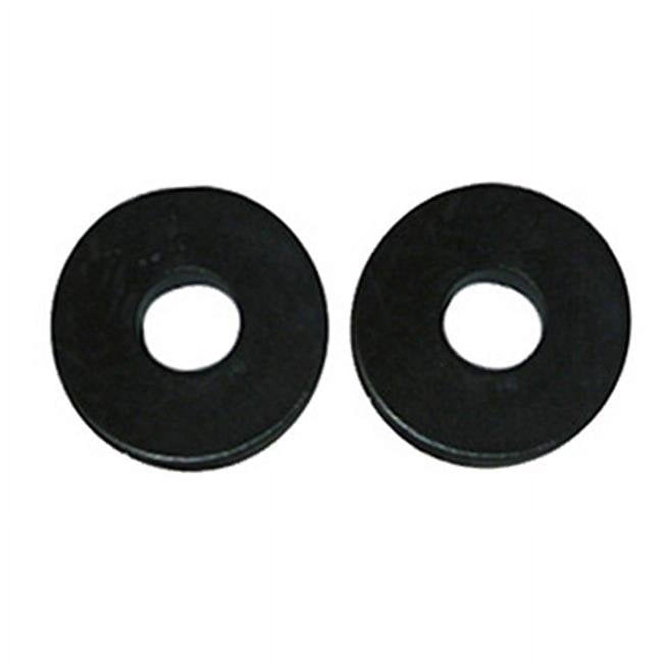 021100P 2 Pack 00 Neoprene Flat Faucet Washer, Pack Of 10