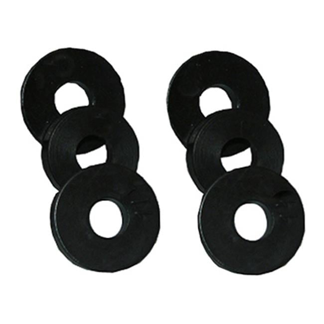 02-1101 6 Pack, 00 Neoprene Flat Faucet Washer - Pack Of 6