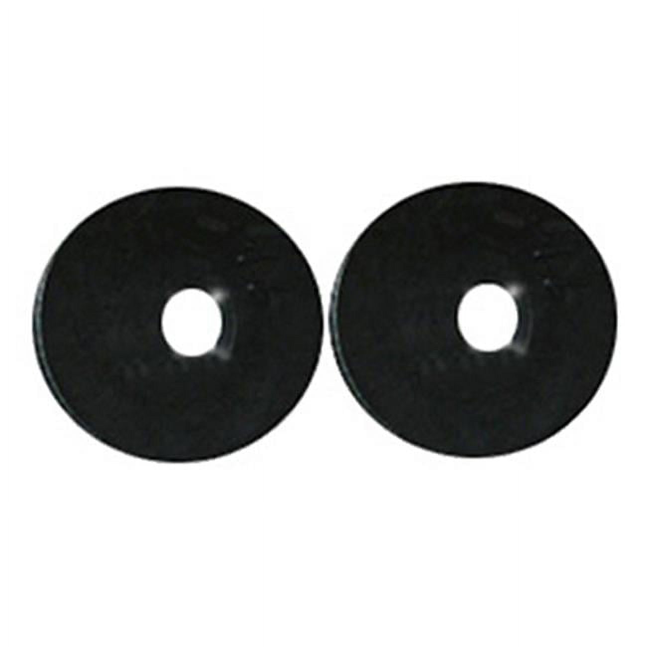 02-1106P 2 Pack, 0.25 in. Large Neoprene Flat Faucet Washer - Pack Of 10
