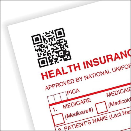 02/12 Version CMS-1500 Health Insurance Claims 2500/Pack (CMS12LC)