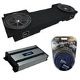 thumbnail image 1 of 02-13 Cadillac Escalade EXT Underseat Kicker Comp C10 Dual 10 Sub Box HA-A800.1, 1 of 2
