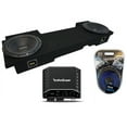 thumbnail image 1 of 02-13 Cadillac Escalade EXT Underseat Rockford R1S410 Dual 10 Sub Box R2-250X1, 1 of 4