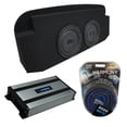 thumbnail image 1 of 02-13 Chevy Avalanche Behind Seat Kicker CompVT CVT12 Dual 12" Sub Box HA-A800.1, 1 of 2