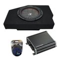 thumbnail image 1 of 02-15 Fits Dodge Ram Quad / Crew Kicker CompR CWR10 Single 10" Sub Box CXA800.1, 1 of 4