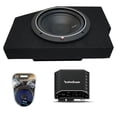 thumbnail image 1 of 02-15 Fits Dodge Ram Quad / Crew Rockford Punch P1S210 Single 10 Sub Box R2250X1, 1 of 4