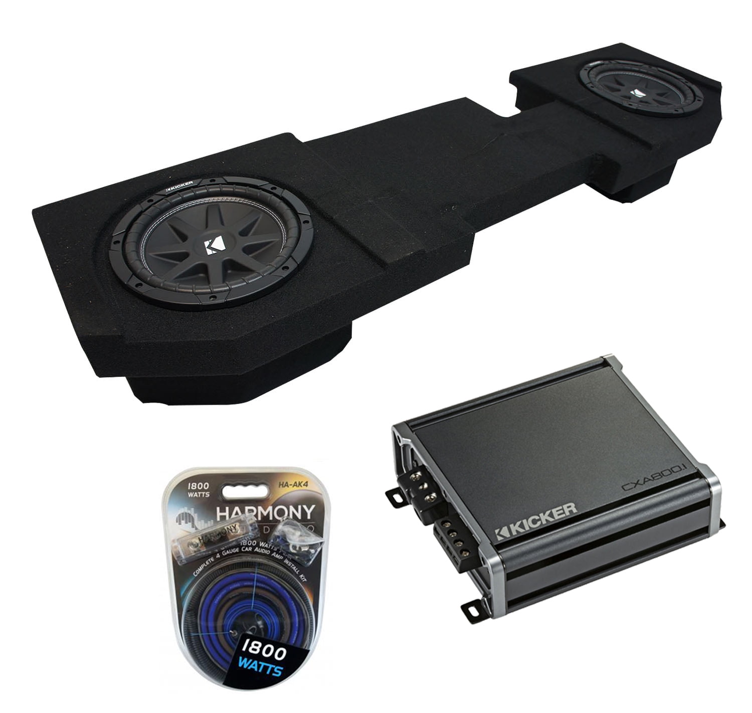 Best amp for kicker comp c10 2025